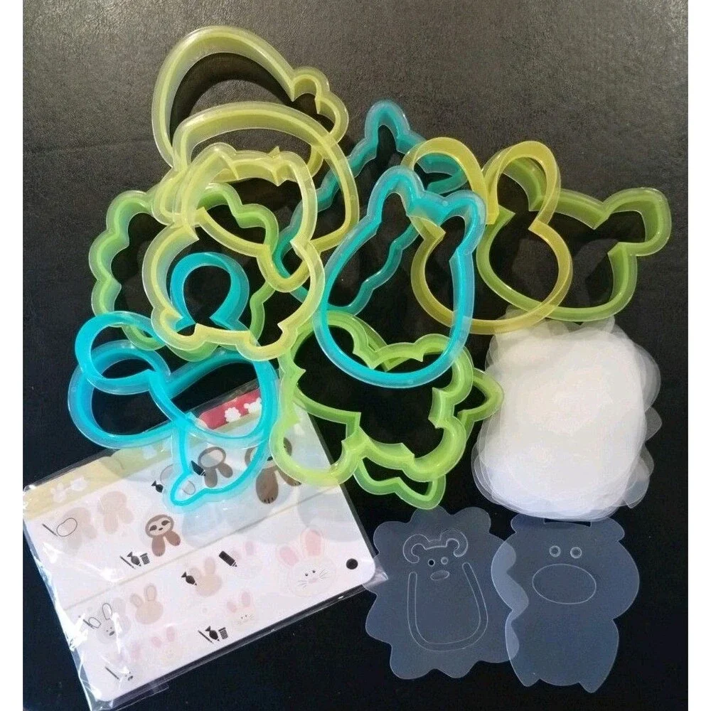 Sweet Sugarbelle Animal Shape Shifter Cookie Cutter Set, 43 pieces - NEW